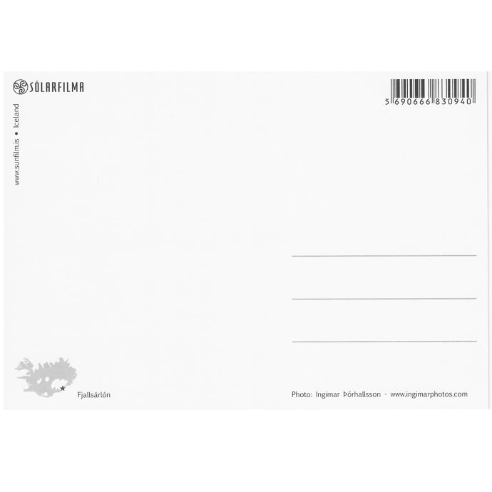 Postcard, FjallsÃ¡rlÃ³n