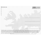 Postcard large, Northern lights - Aurora Borealis, multiview