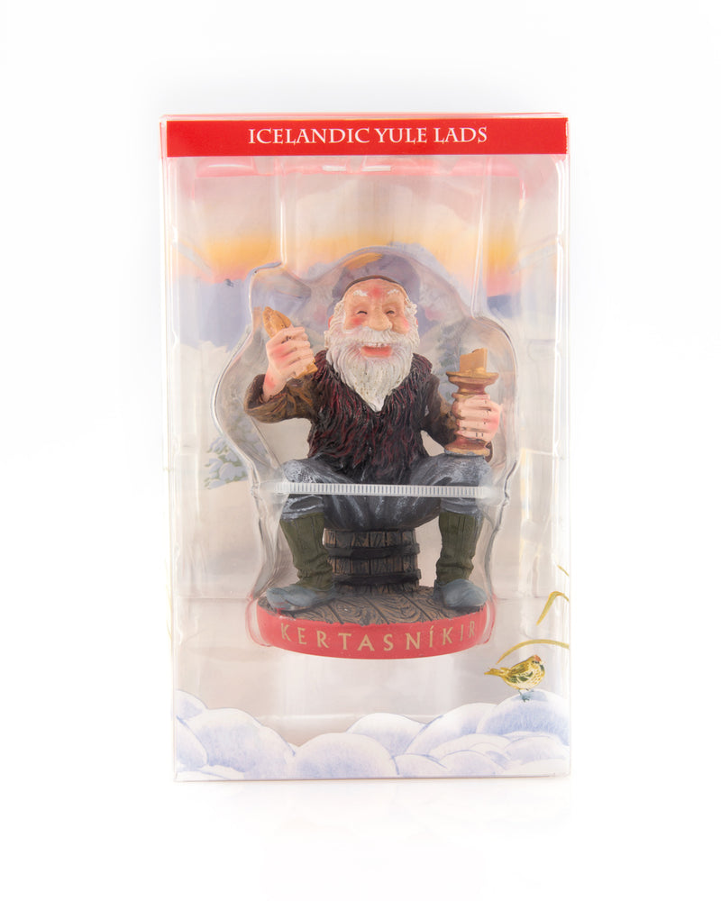 Yule Lad, Candle Beggar