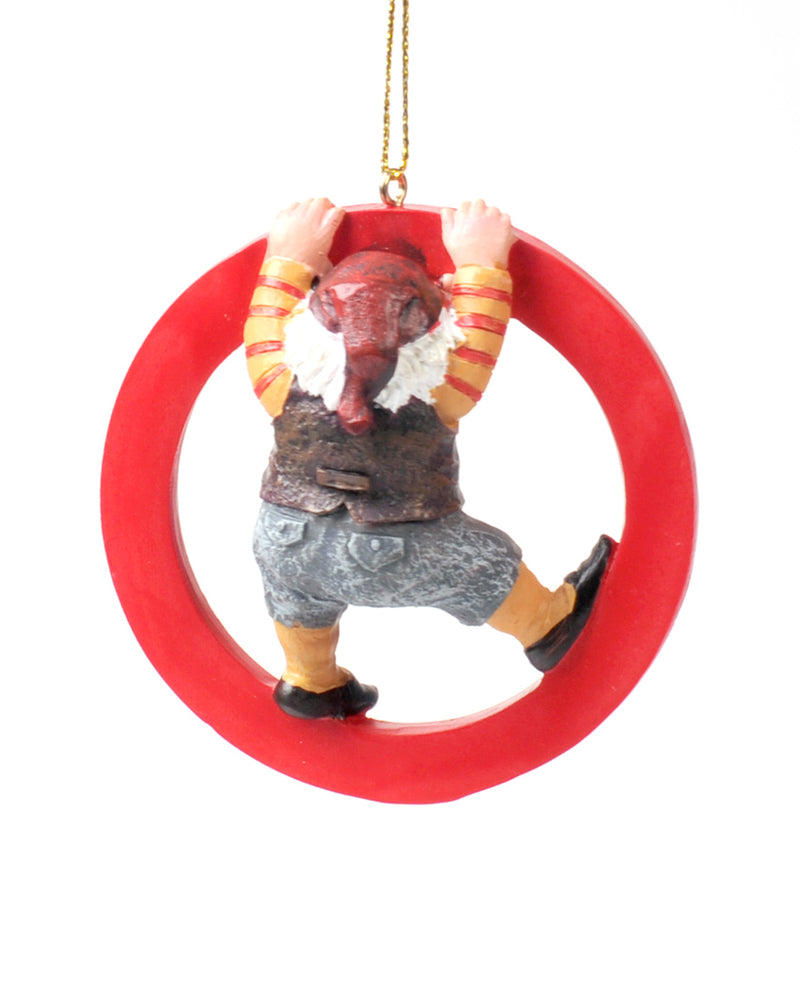 Xmas ornament, Shorty