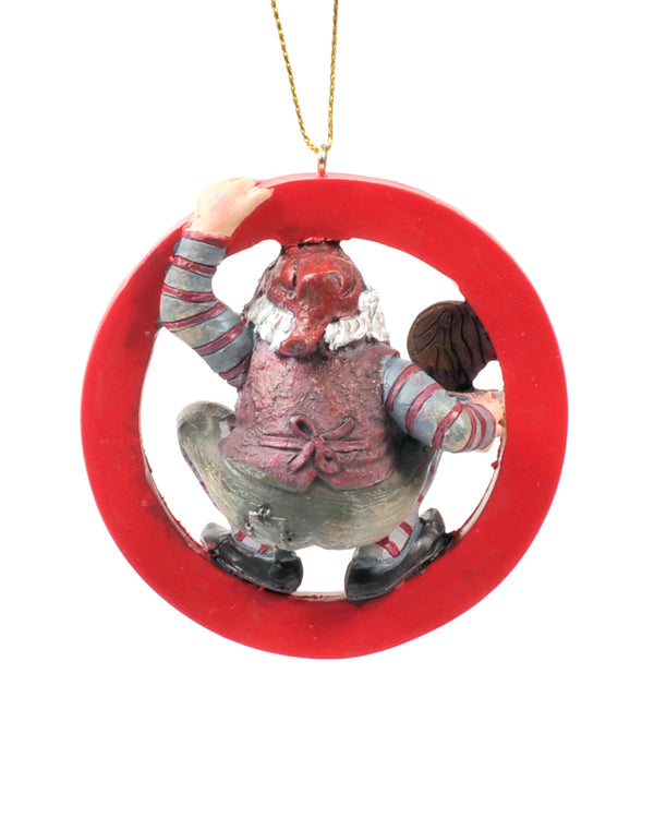 Xmas ornament, Bowl Licker