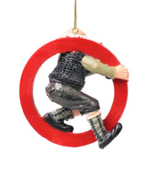 Xmas ornament, Door Slammer