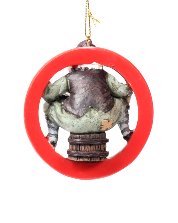 Xmas ornament, Skyr Glutton