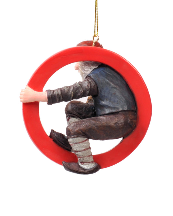 Xmas ornament, Meat Hook