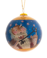 Handpainted Christmas Ball Ornament, Hurðaskellir - Skyrgámur