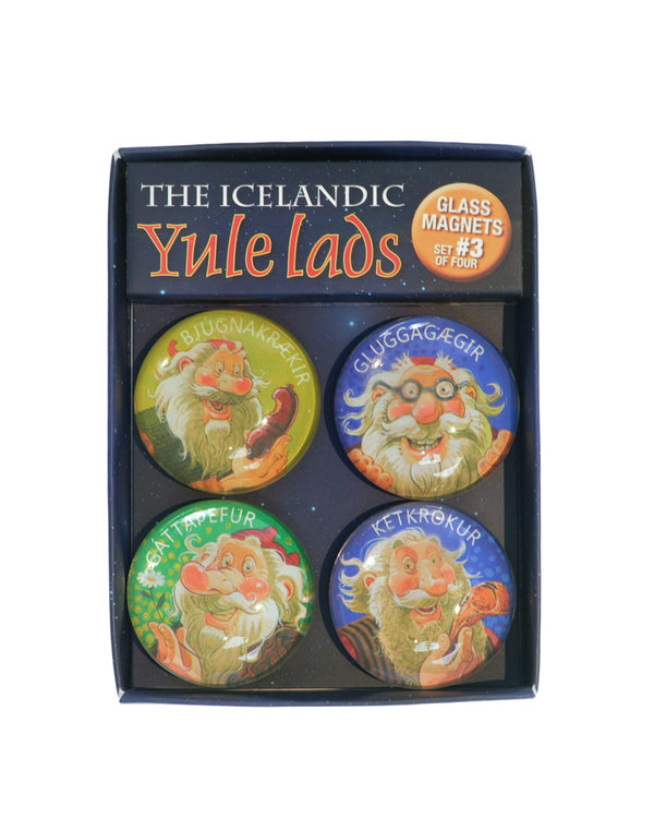 Yule Magnets Box 3