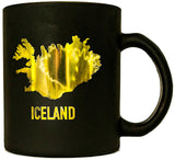 Mug , porcelain, with Iceland