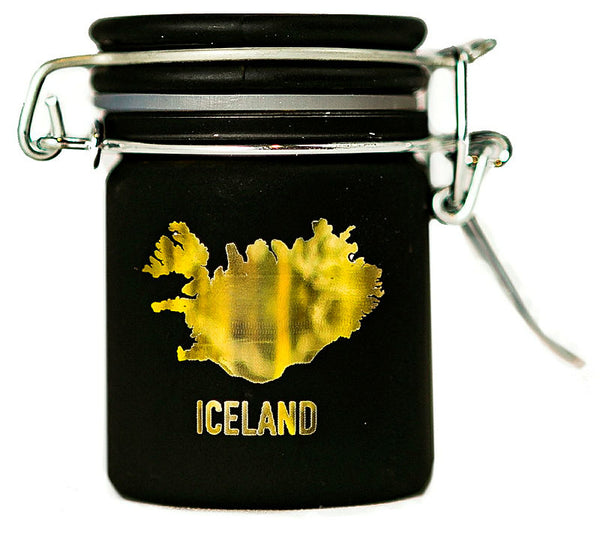 Small Jar with a lid Iceland