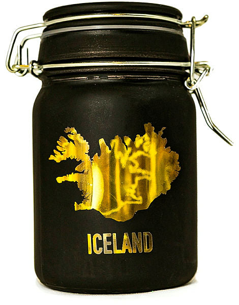 Large Jar with a lid Iceland