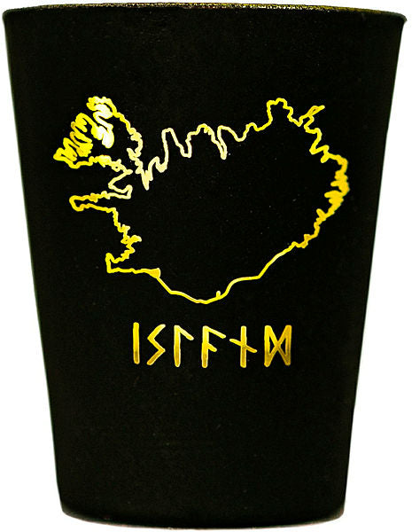 Shot glass Iceland