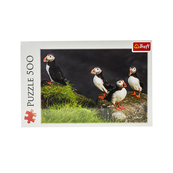 Puzzle 500 Puffins